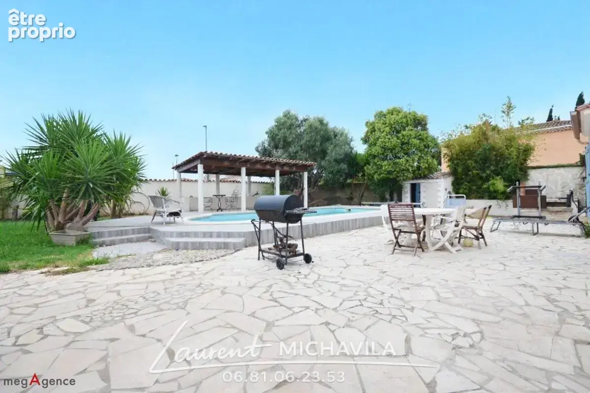 Belle villa climatisée 150 m² -- 4 chambres -- piscine -- Garage -- dépendances - photo 20