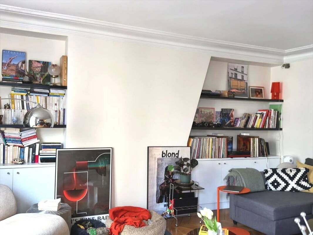 Appartement à PARIS-9E