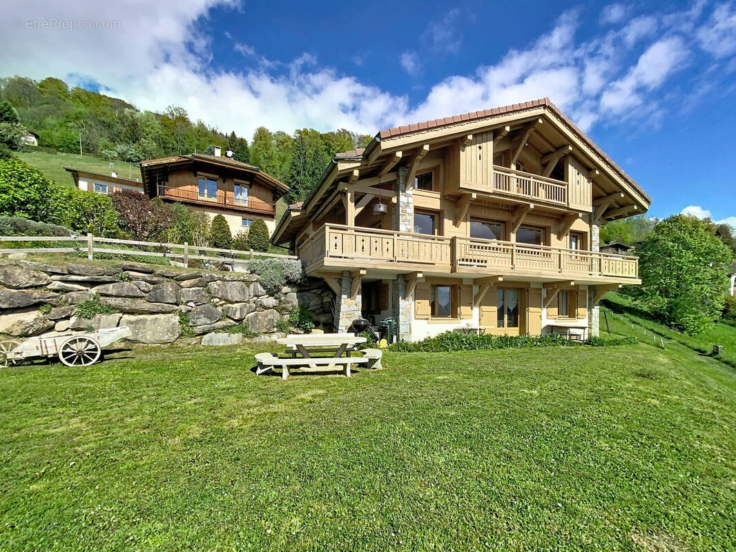 Maison à SALLANCHES