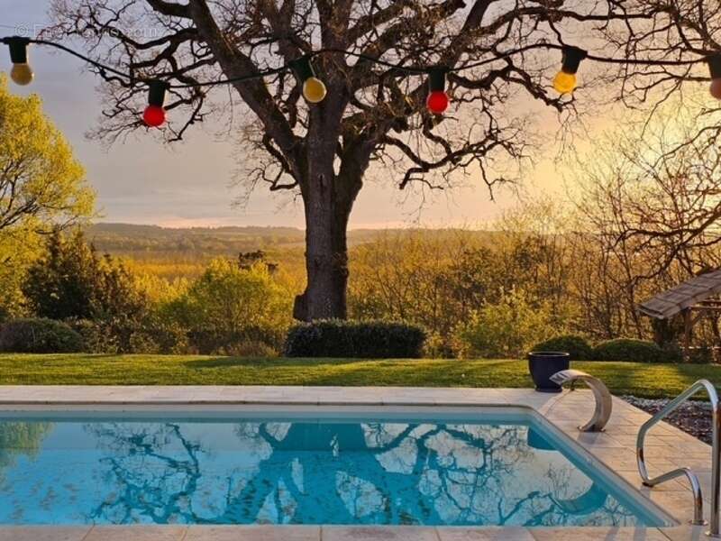 Villa de plain pied - 4 chambres - piscine - terrain de pétanque - garage - cadre naturel privilégié - photo 28