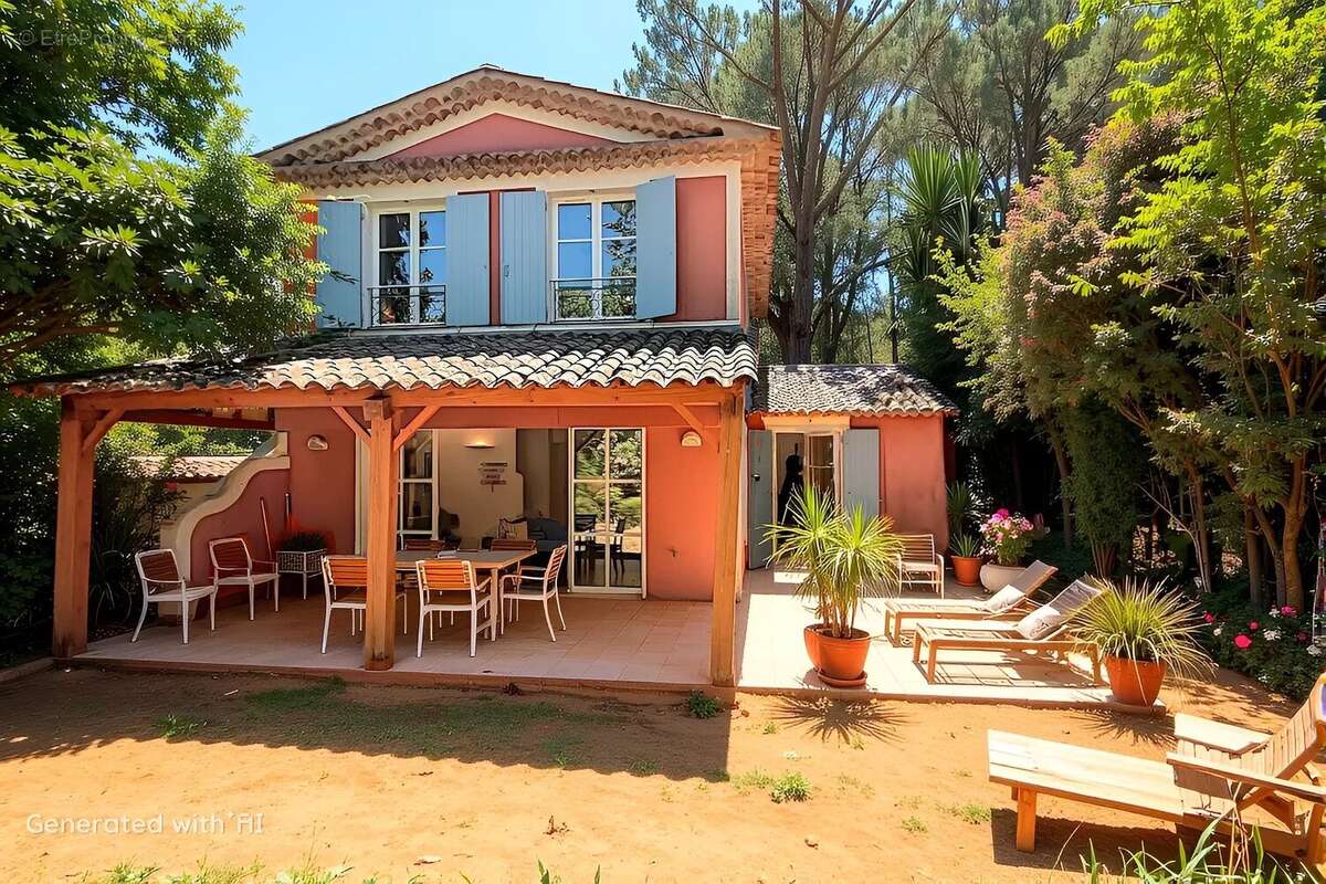 Maison à GRIMAUD
