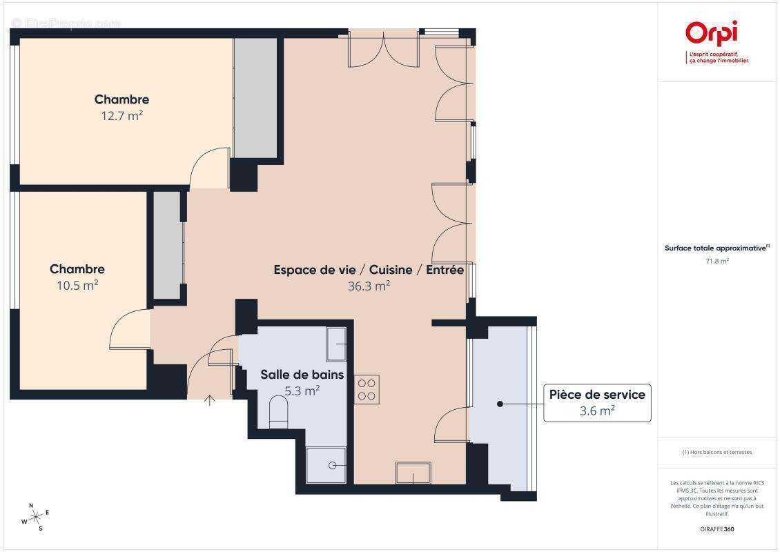 Appartement à CHAMBERY