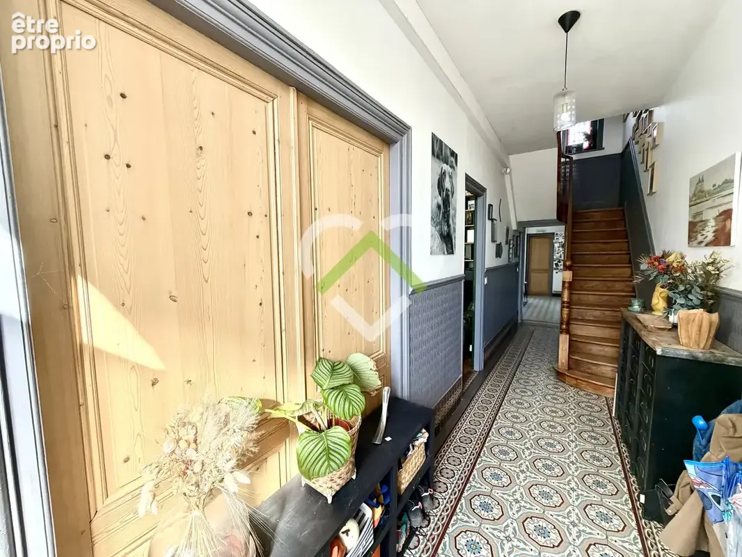 Flers bourg   maison de caractère 1900   4/5 chambres   jardin   stationnement - photo 6