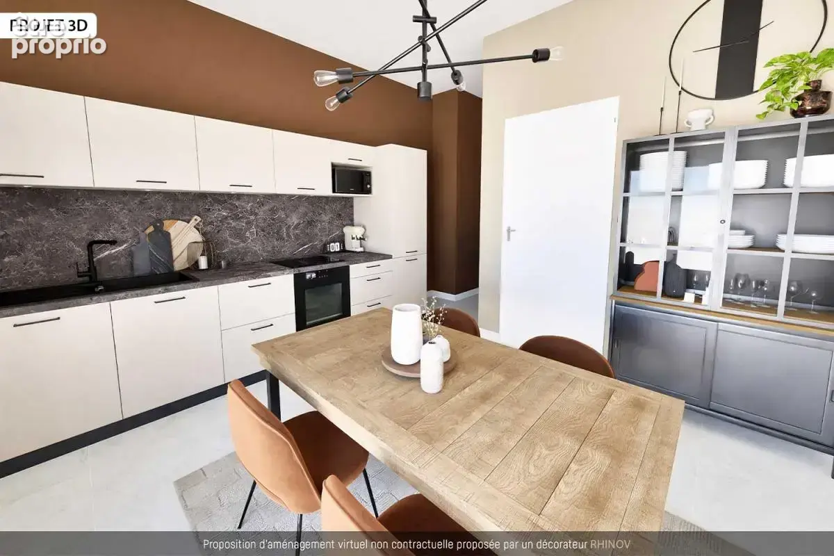 Photo Maison à Montceau-Les-Mines au prix de 59 000€