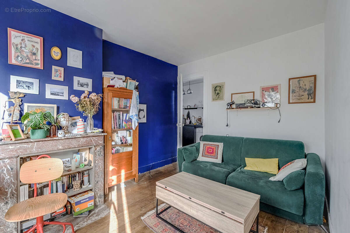 Appartement à PARIS-18E
