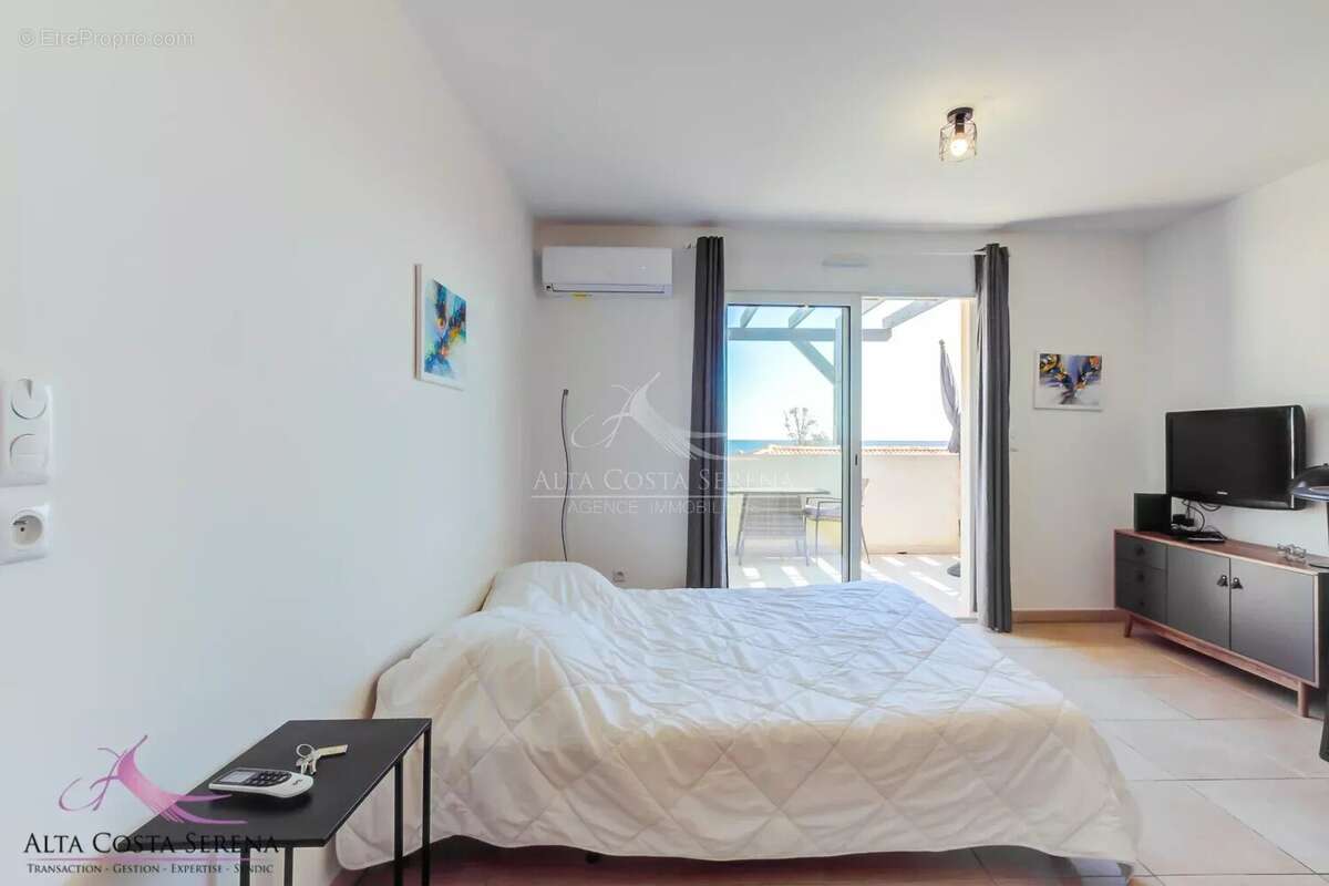 Appartement à LINGUIZZETTA