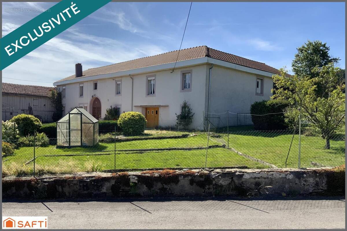 Photo 1 - Maison à LEPANGES-SUR-VOLOGNE