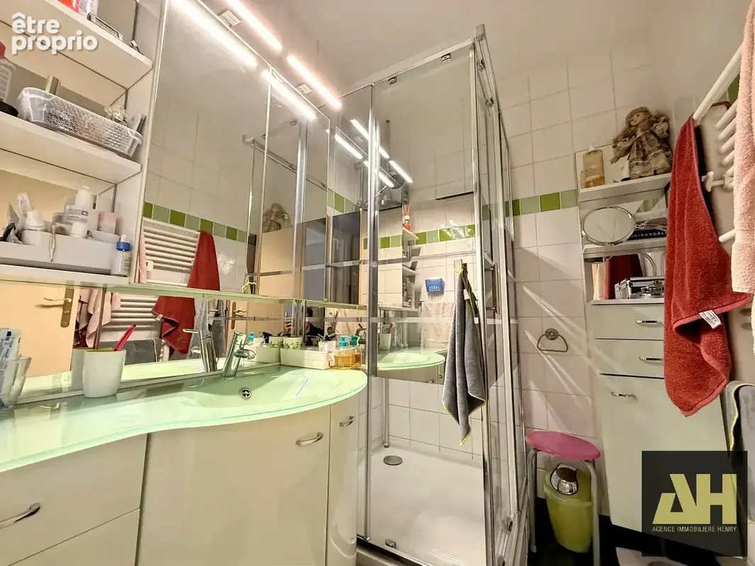Brest -bellevue- 104 m2- parfait etat-ascenseur - garage - photo 9