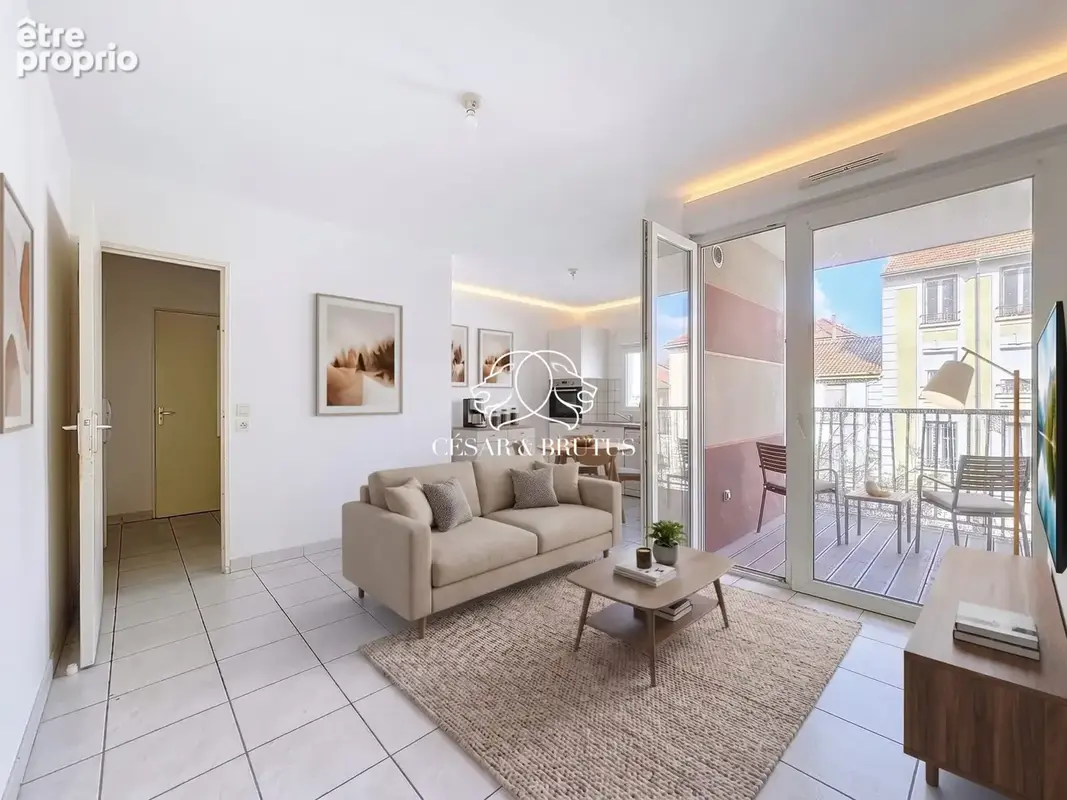 Appartement à VILLEURBANNE