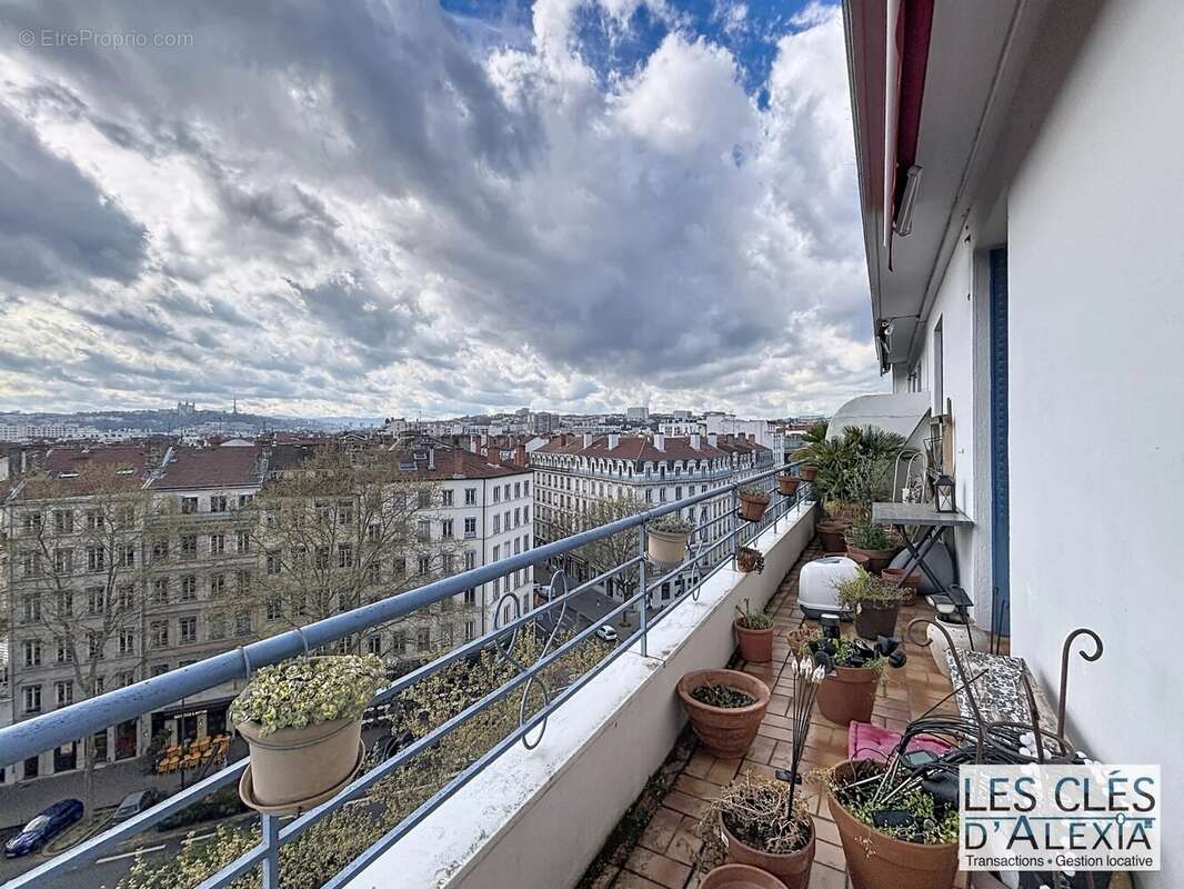 Appartement à LYON-6E