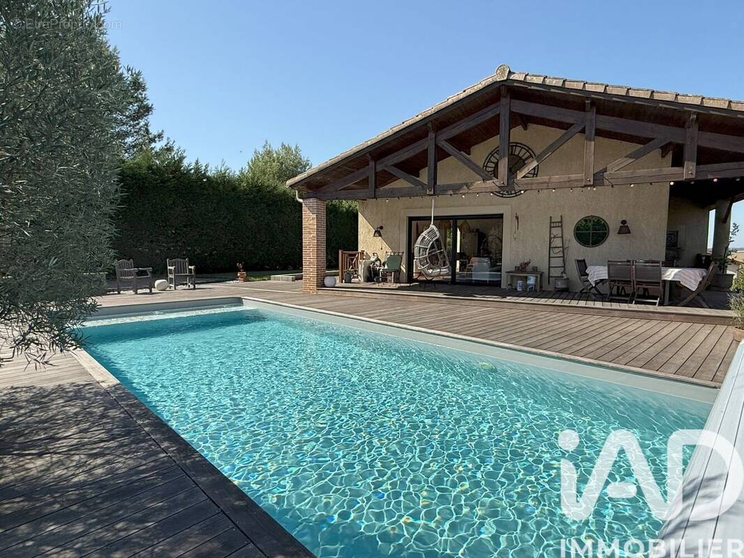 Photo 1 - Maison à CADOURS