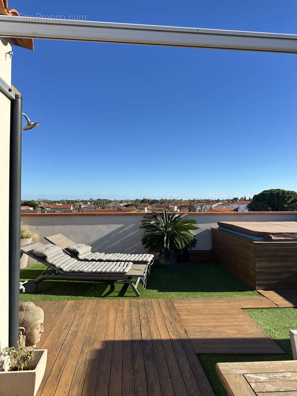 SAINT CYPRIEN. A vendre grande maison 170m2, 6 chambres, superbe terrasse de toit - photo 3