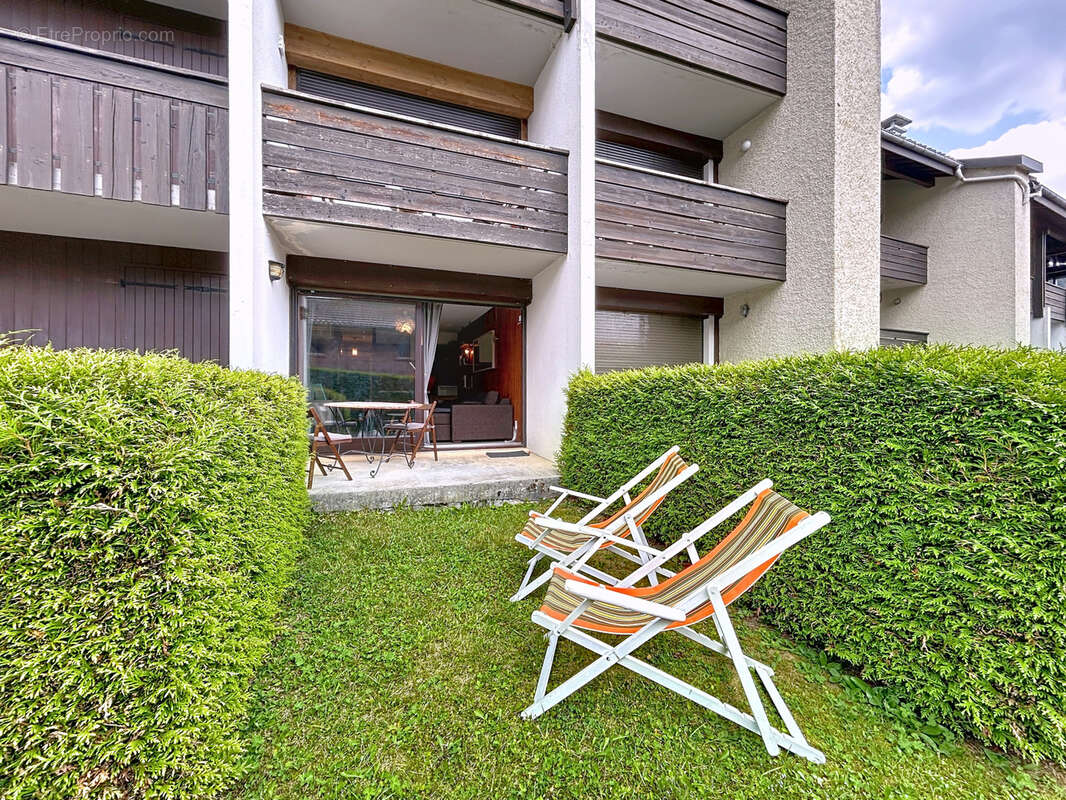 Les Gets - Studio cabine de 29m2 - centre du village - photo 9
