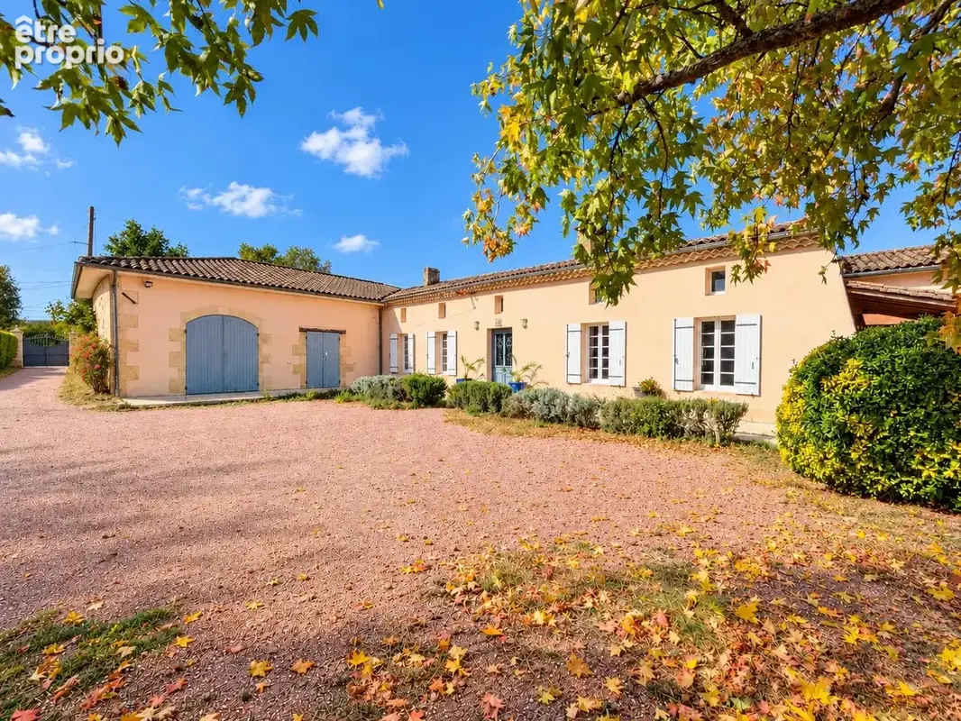 Grande Maison de 5 chambres avec Piscine proche de Blaye - photo 13