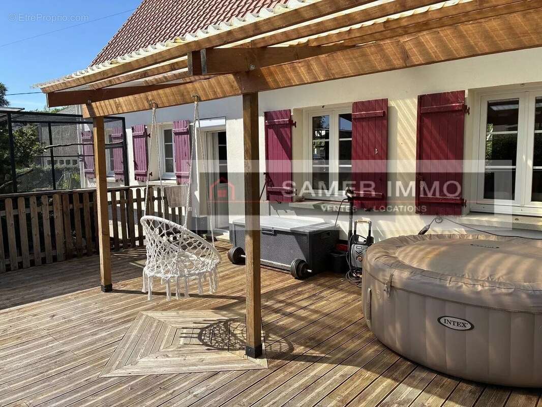 Maison à SAMER
