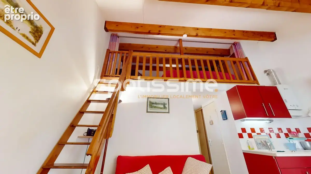 Appartement T2 avec mezzanine, terrasse et parking à vendre au Cap d'Agde  Secteur Pinède - photo 6