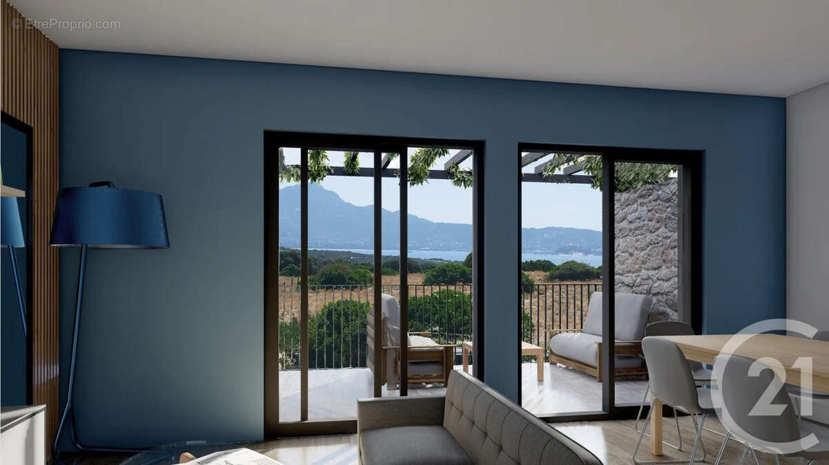 Appartement à LUMIO