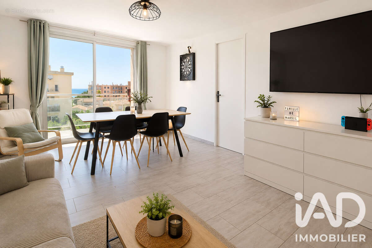 Appartement 60 m² à Antibes  - photo 3