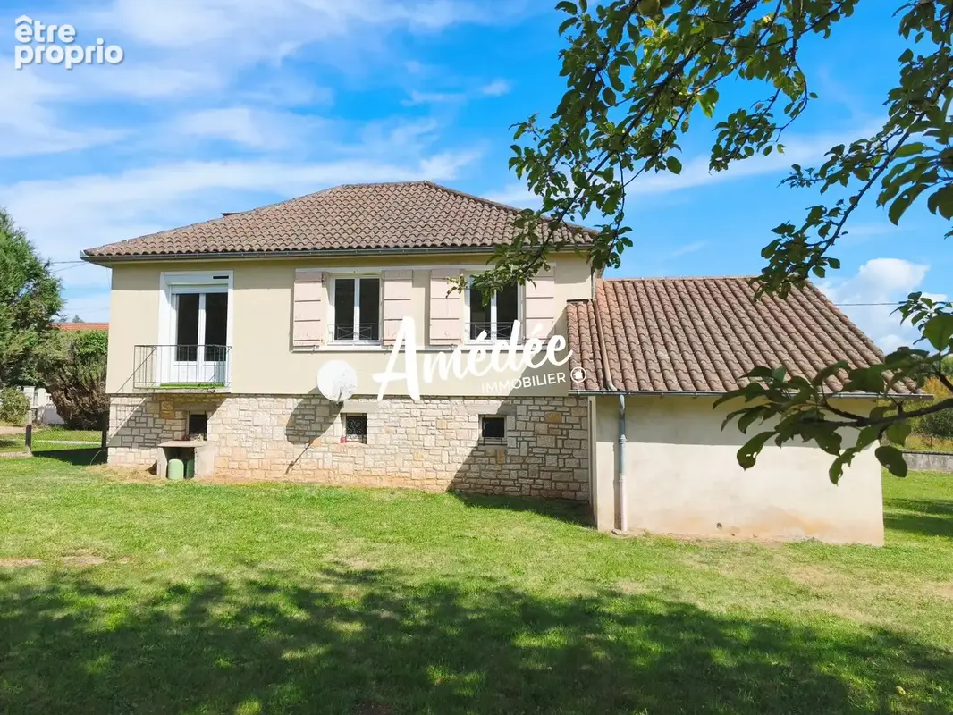 Maison 5 pièces 94 m² à vendre à Leyme (46120) - photo 2