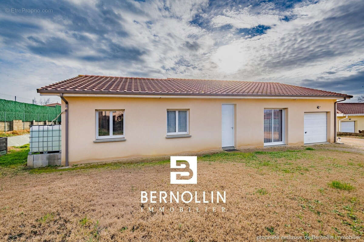 Maison à MONTREVEL-EN-BRESSE