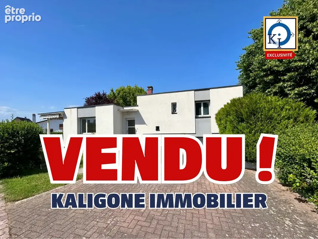 Maison à KINGERSHEIM