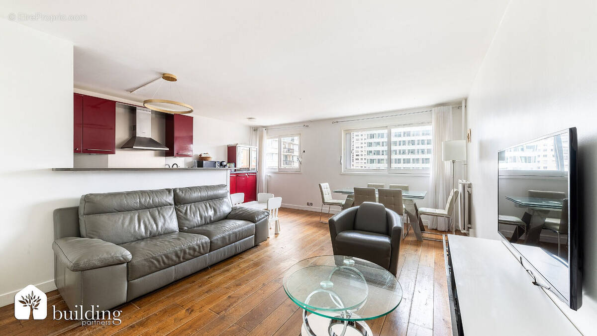 Appartement à LEVALLOIS-PERRET