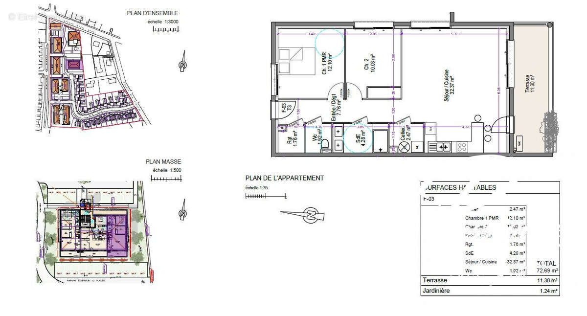Appartement à SENAS