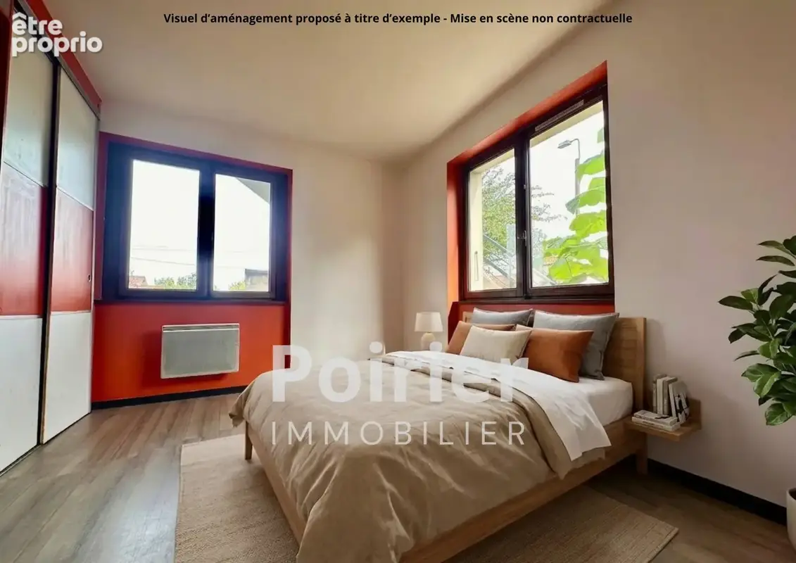 Appartement T3 de 63m2 avec cave et garage - photo 6