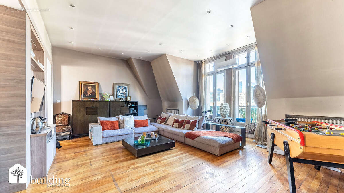 Appartement à NEUILLY-SUR-SEINE