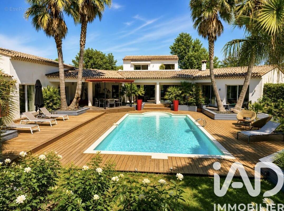 Photo 1 - Maison à GRIMAUD