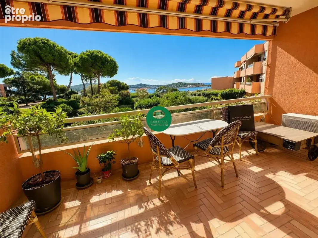 Vue Mer Panoramique sur la Baie de Tamaris  Appartement T4 de 83 m2 avec Terrasse à La Seyne-sur-Mer - photo 2