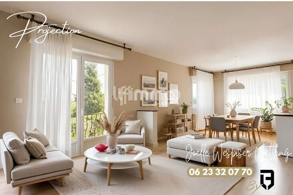 Maison familiale 190 m² – 13,63 ares constructibles – Triple gar - photo 5