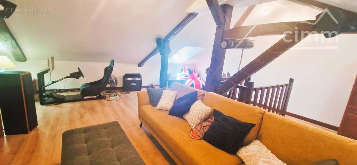 Superbe duplex rénové de 101,35 m² au cœur de La Tour-du-Pin - photo 6