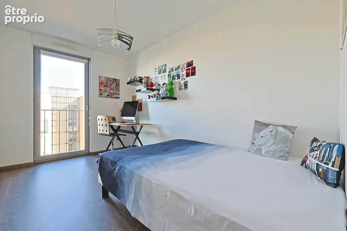 Appartement 3 pièces  balcon  parking - photo 6