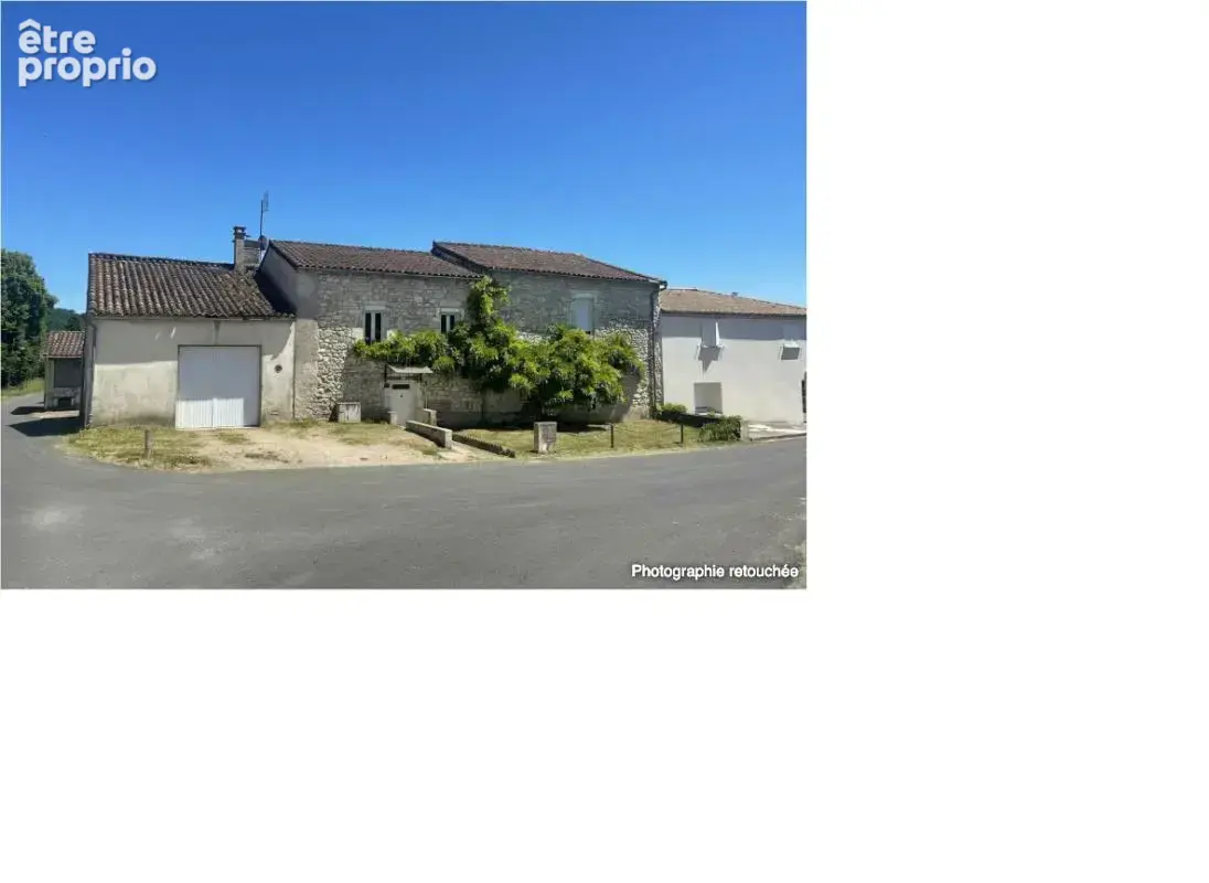 Maison de famille en pierre  258 m² + dépendances  Saint-Antoine-de-Breuilh, Bordeaux en 45 min - photo 2