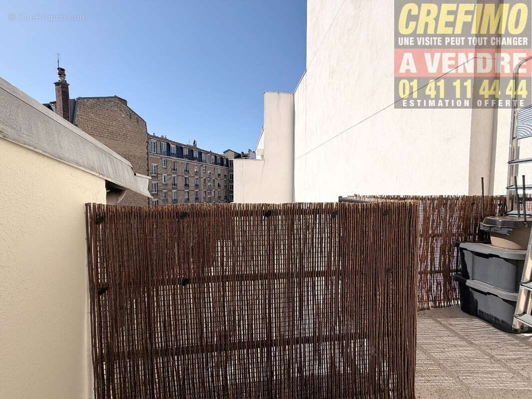 Appartement à ASNIERES-SUR-SEINE