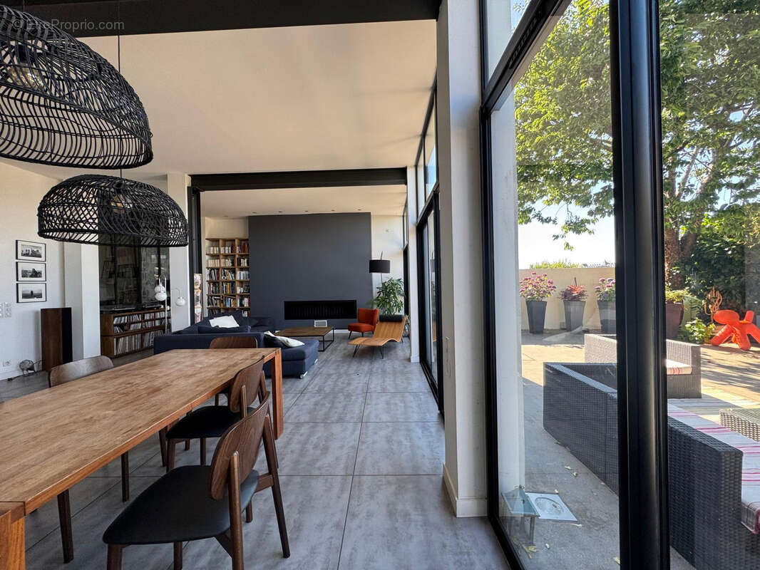 Magnifique loft d'architecte avec terrasse - photo 7