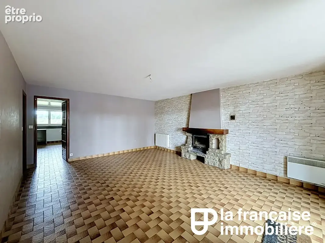 Maison - Noyal-sur-Vilaine - 105 m² -  3 chambres - jardin - photo 2