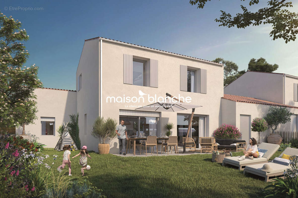 Maison à LES SABLES-D'OLONNE