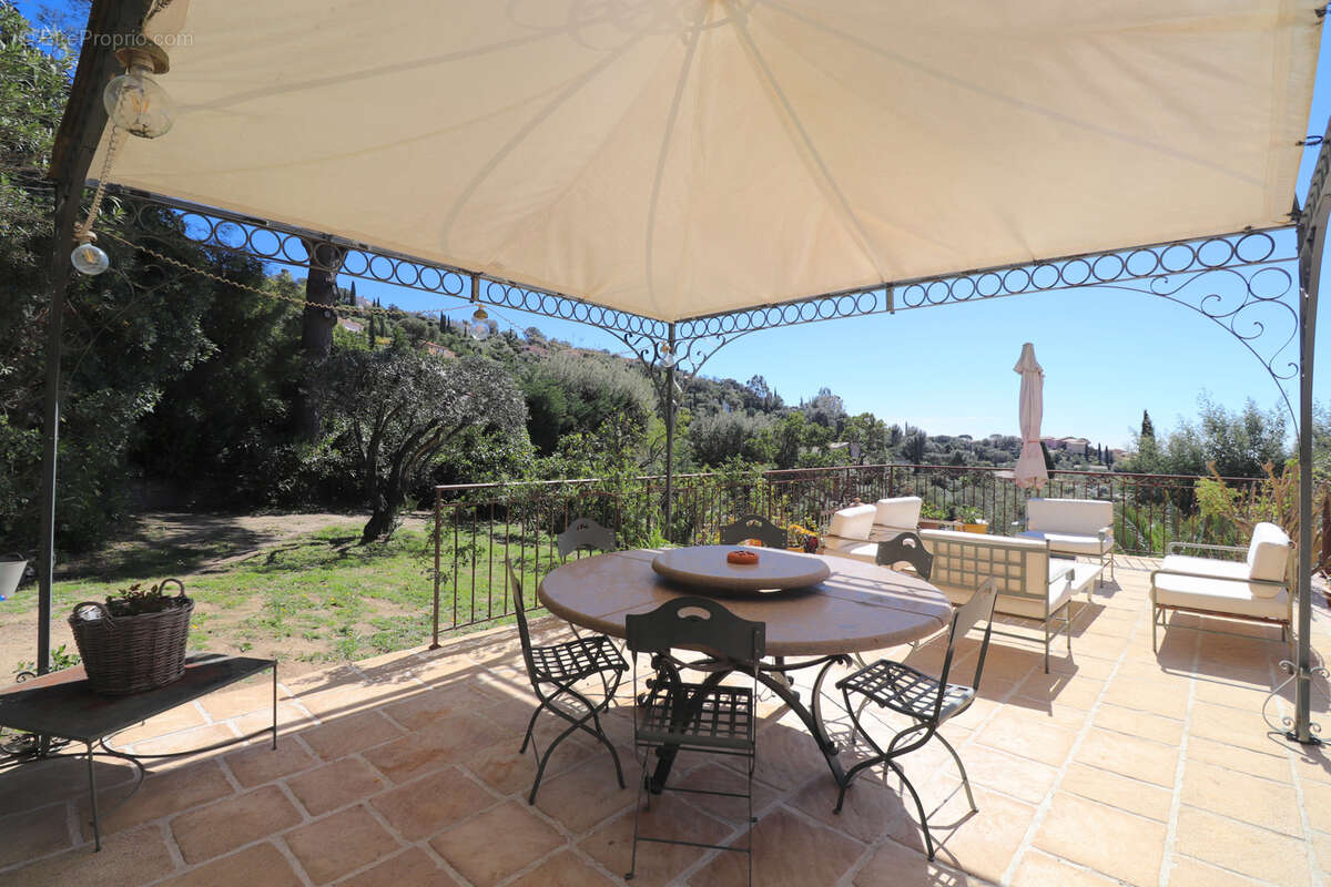 Maison à CAVALAIRE-SUR-MER