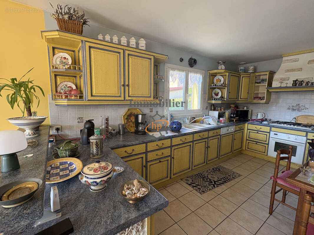 Vente maison avec jardin Broquiès - photo 5