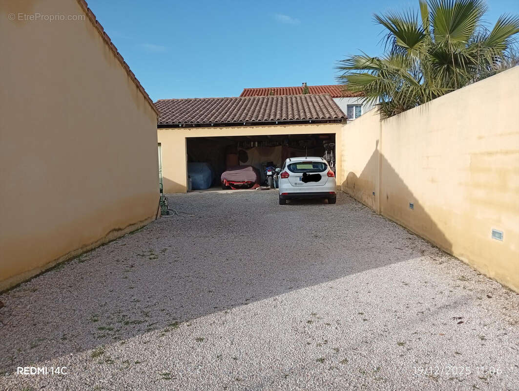 Maison à PIA