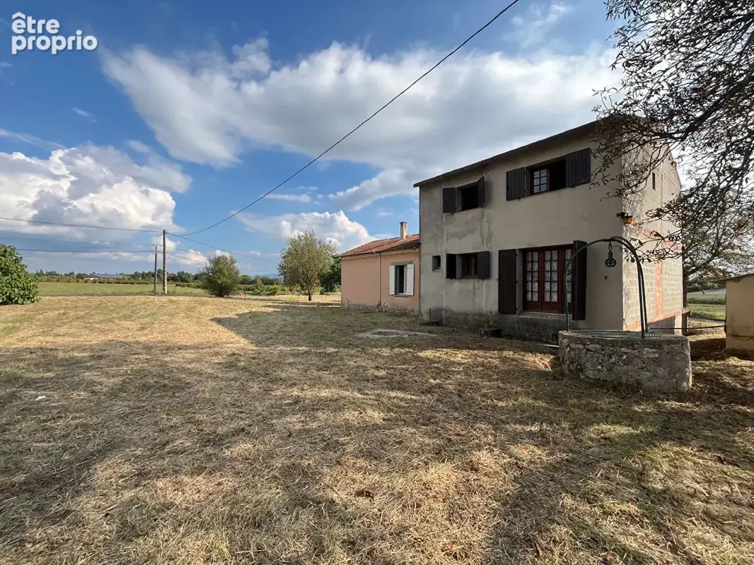 Vente Puyricard campagne proche village LC Gestion vous propose une maison ancienne à rénover composée de 2 logements, garage dé - photo 3
