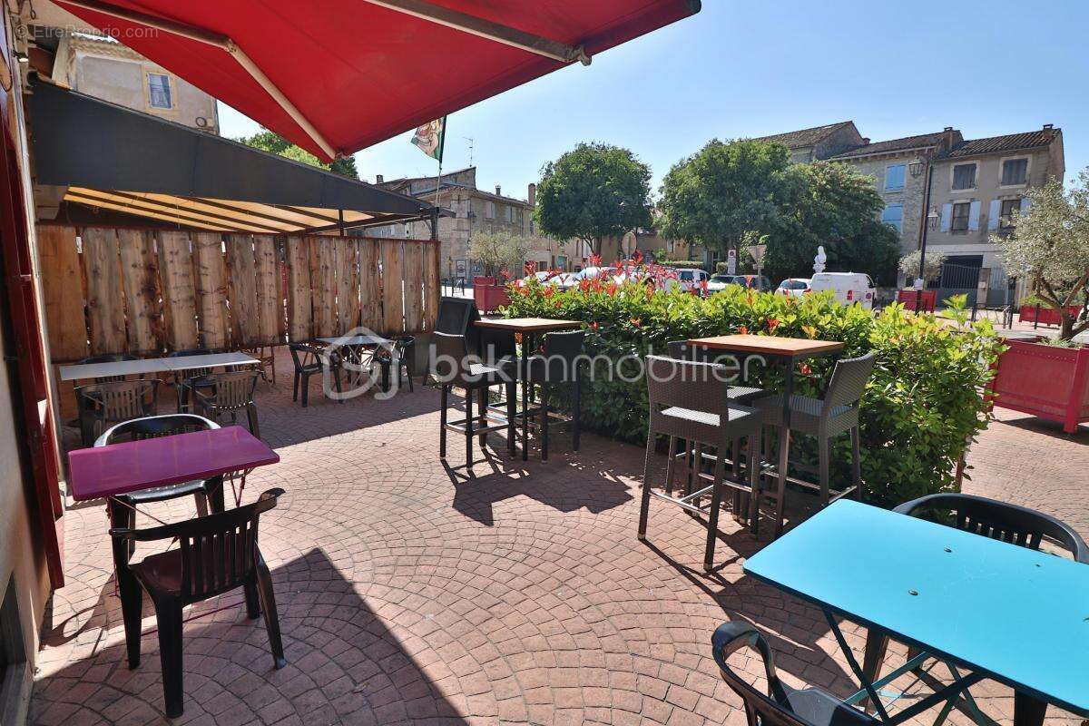 Commerce bar et snack 171m² avec terrasse - photo 14