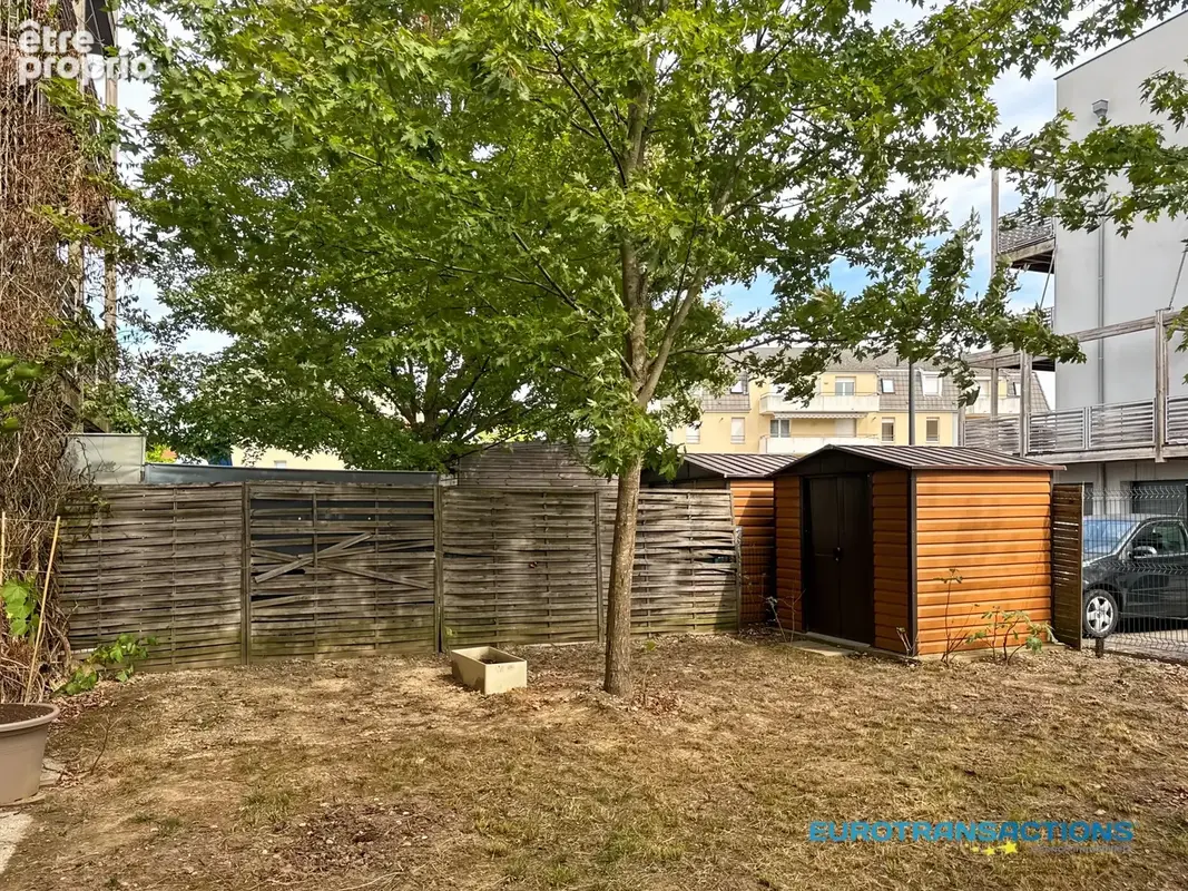 BISCHWILLER, appartement 2 pièce en rez-de-jardin - photo 10