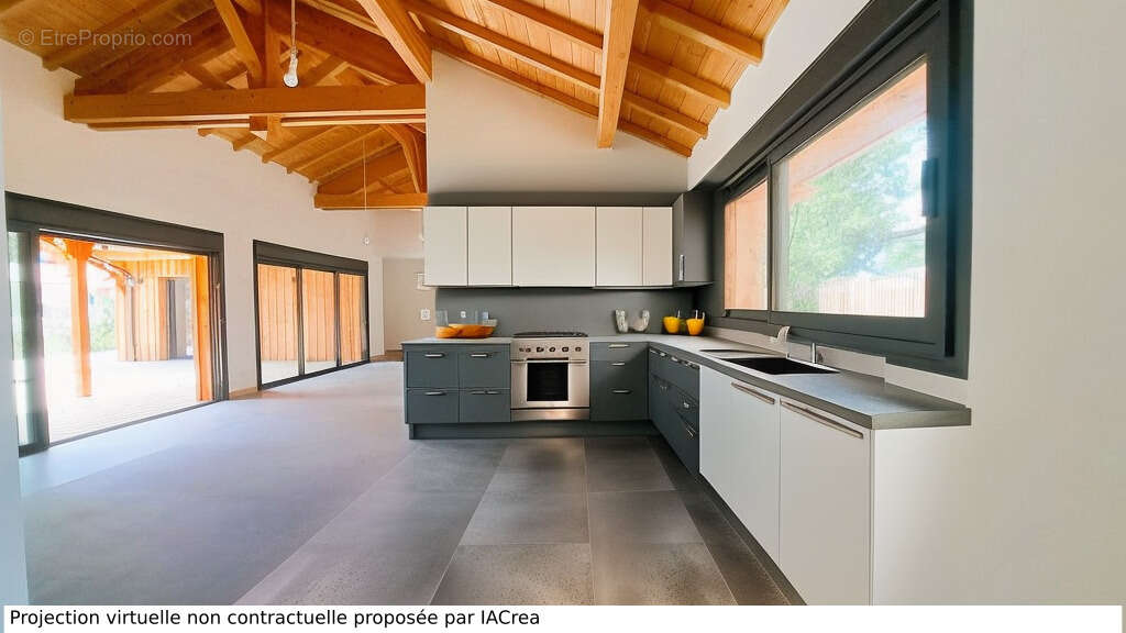 Maison à LEGE-CAP-FERRET