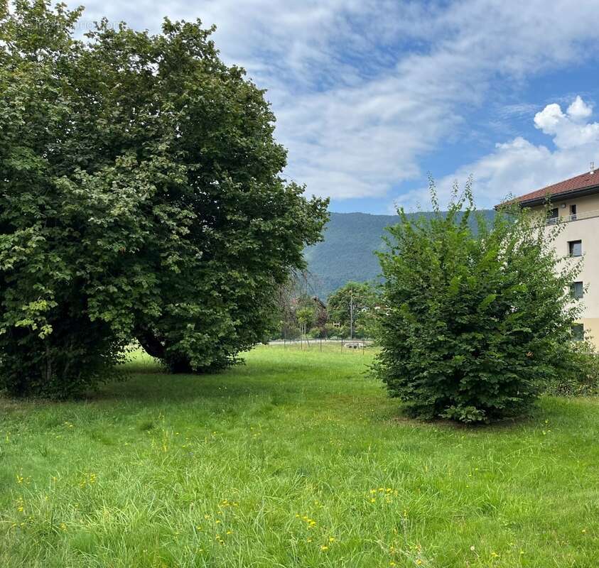 Terrain à SAINT-JORIOZ