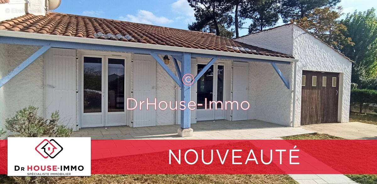 Maison à LA FAUTE-SUR-MER