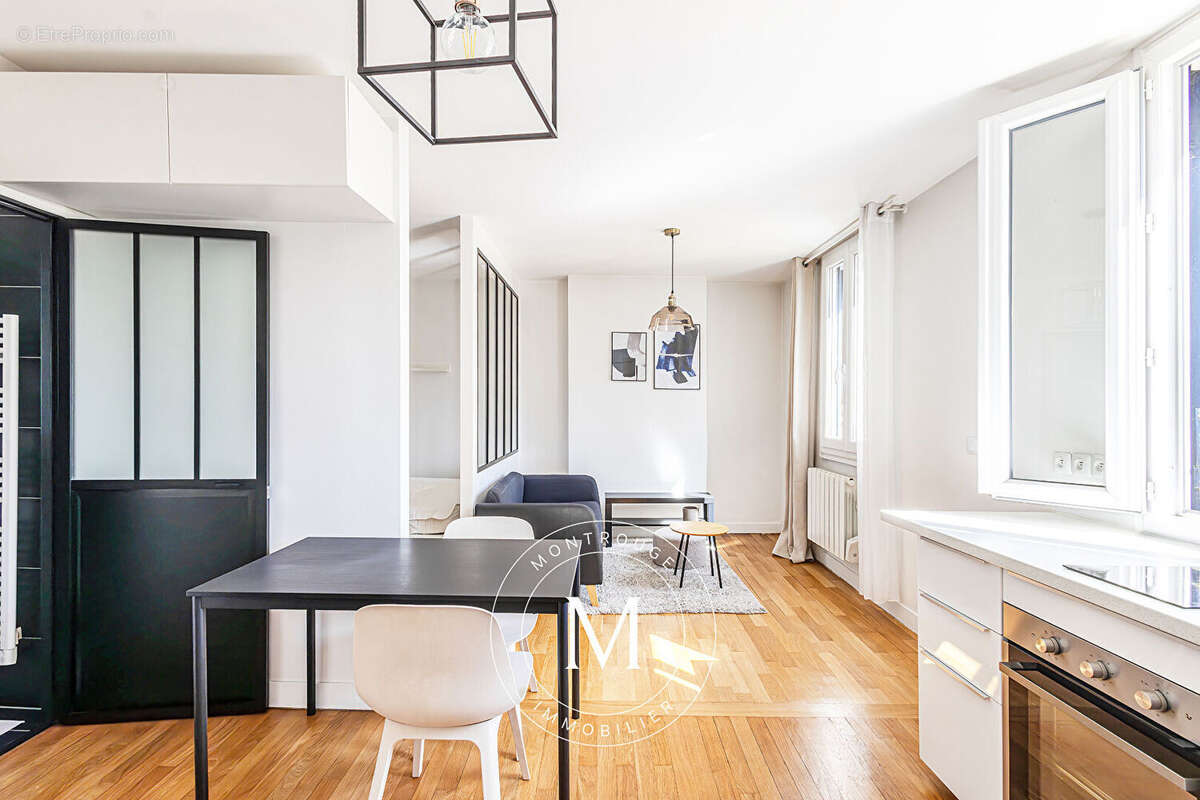 Appartement à MONTROUGE