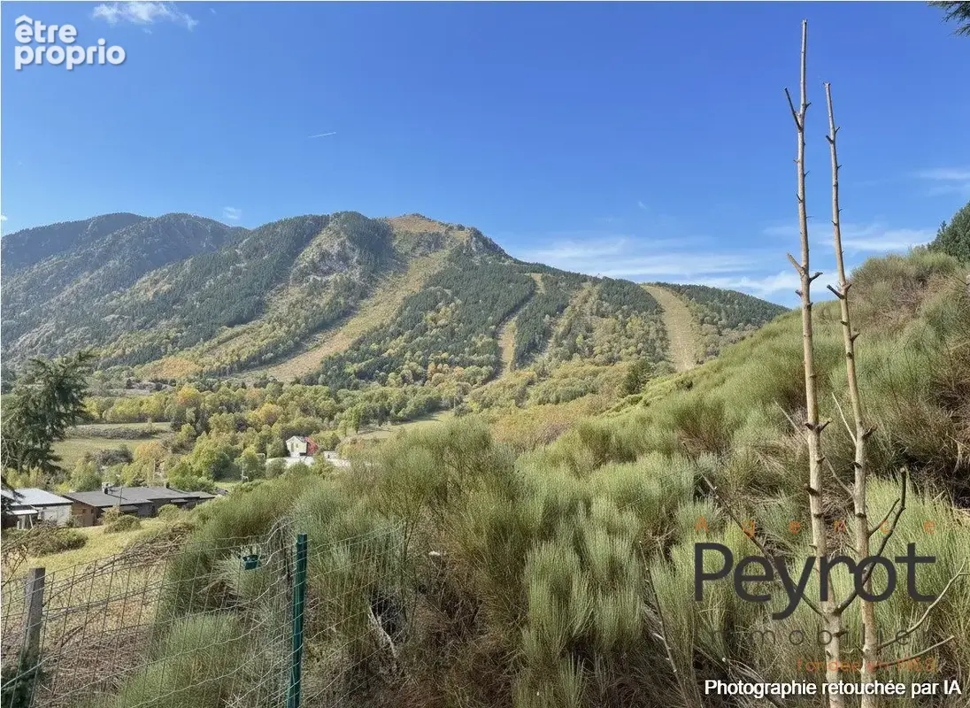 Terrain à PORTE-PUYMORENS